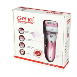 GEMEI 3 IN 1 ELECTRIC RECHARGEABLE EPILATOR GM-3052