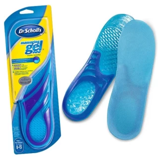 DR. SCHOLL’S MASSAGING GEL WOMEN’S INSOLES