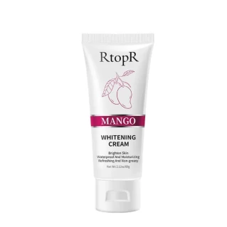 RtopR Natural Brightening Cream Whitening Concealer Cream Moisturizing Powerful Whitening Cream Bleaching Cream skin whitening Waterproof And Moisturizing Body Cream Beauty Skin Care 60g