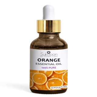 Orange Essential Oil.