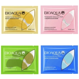 BIOAQUA Pack OF 4 Eye Patches Mask 7.5g x 4