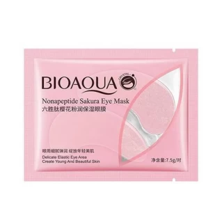 BIOAQUA NONAPEPTIDE SAKURA EYE MASK