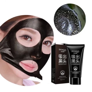 Bioaqua -BLACK SUCTION ACTIVATED CARBON REMOVE BLACKHEAD MASK