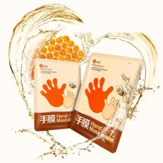 BIOAQUA 1 Pair Of Honey Hand Mask 35g