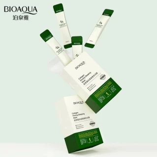 Bioaqua sleep mask, anti-aging moisturizer, Korean collagen, for oil control, skin care 4ml*20