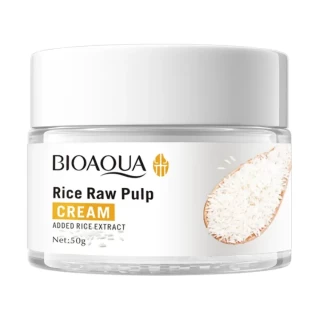 BIOAQUA Rice RAW Pulp Face Cream 50g