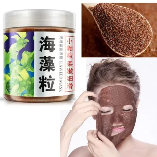 BIOAQUA Seaweed Particles Anti-age-Oil Control Pores Facial Mask