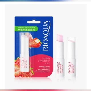 BIOAQUA Strawberry Ripping Lip Balm 2.7g