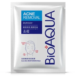 Bioaqua Acne Removal & Rejuvenation Moisturizing Sheet Mask