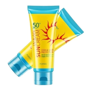 ROREC Sun Cream Eco Safety Perfect Sunblock SPF/PA+++50+ 80g