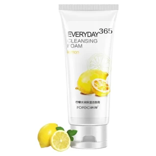 ROREC Every Day Cleansing Foam Lemon Face Wash 120g