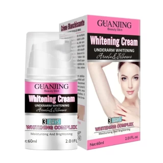 GuanJing UnderArm , Aerola & Private Parts Whitening Nicotinamide Cream 60ml