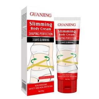 Guanjing 80G Fat Burning Body Sliming Cream