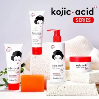 Guanjing Kojic Acid 5 In 1 Skin Glowing Series