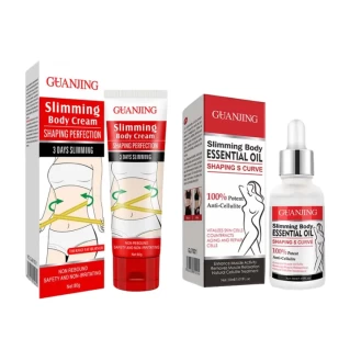 Guanjing Slimming Body Shaping & Perfection (Cream & Oil)