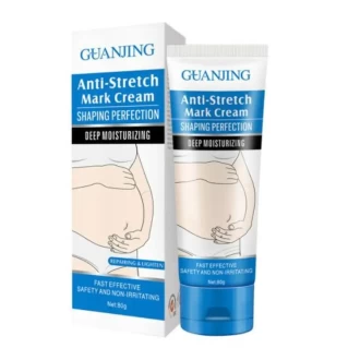 Guanjing- Remove Stretch Marks Cream Anti Wrinkle Maternity Skin Repair Scars Mild 80G