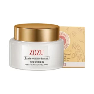 ZoZu Tender Moisture Essence Yeast Soft Glowing Face Cream Deep Hydrating Moisturizing Cream Mild OAT Care Facial Cream Skin Care Skin Lightening Cream 50g