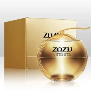 ZOZU Elastic And Delicate Brushed Cream Revitalizing Face Cream with Silk Proteins and Hyaluronic Acid 45g