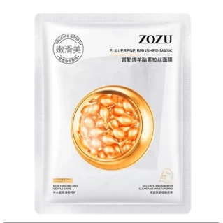 ZOZU Matting Tissue Mask with fullerenes Brushed Mask 25 g