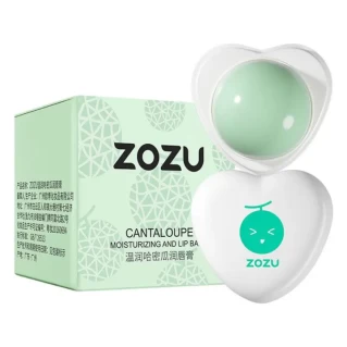 ZOZU Fresh Cantaloupe Moisturizing Heart Shape Lip Balm