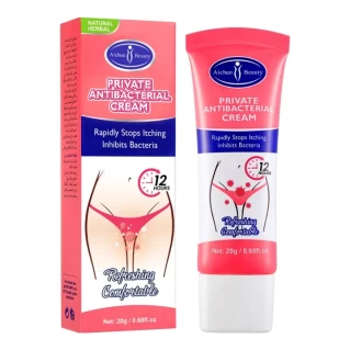 Aichun Beauty Feminine Anti-Itch Cream, Anti-Itch Moisturizing Feminine Cream for Women, Helps Relieve Genital Itching, Fast-acting and Soothes 20g