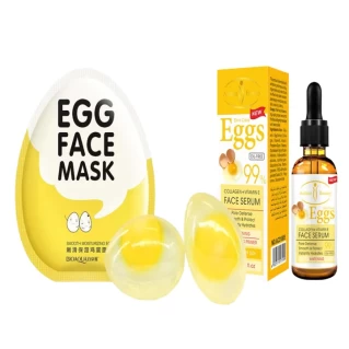 3 iN 1 Deal OF EGG Series (Mask-Soap-Serum)