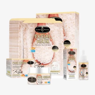 AICHUN BEAUTY Pack of 3 Rice Skincare Series