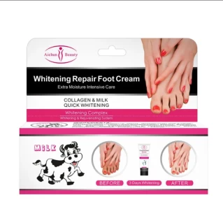 AICHUN BEAUTY Collagen & Milk Glowing Repair Foot Cream 100g