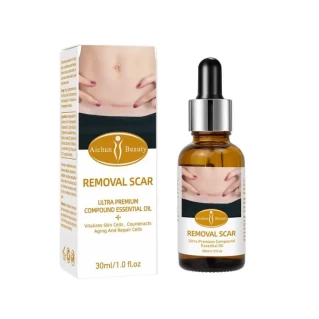 Aichun Beauty 30ML Natural Dark Spots Remove Brightening Skin Ance Burn Stretch Marks Scar Removal Compound Essential Oil