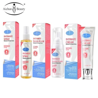 Aichun Beauty 3 in 1 Private Part Glowing Care Series