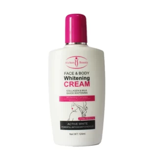 Aichun Beauty Face & Body Cream Collagen & Milk Body Lotion 120ml