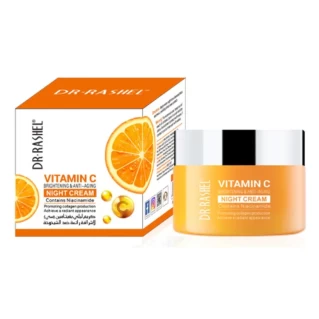 Dr.Rashel Popular Vitamin C Brightening Face Cream Night Cream 50G