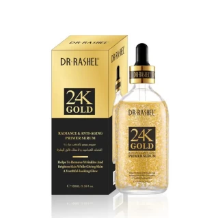 DR.RASHEL - 24K Golden Rejuvenation Anti-Aging Makeup Foundation ,Primer Serum