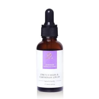 Estelin Lavender Stretch Mark & Scar Repair Serum Oil By Dr.Rashel