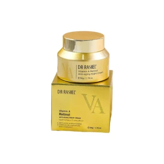 DR.RASHEL Product Vitamin A Retinol Anti-aging Night Cream 50g