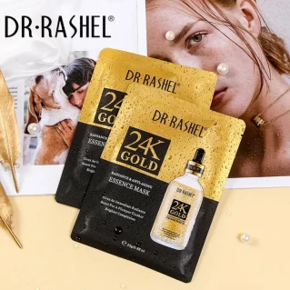 Dr.Rashel 1Piece 24K Gold Anti-Aging Facial Mask 25G