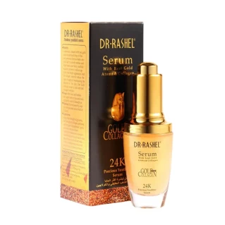 Dr.Rashel Serum with Real Gold Atoms & Collagen 24K