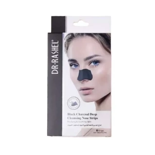 DR.RASHEL 6strips Black Chrcoal Deep Cleansing Nose Strips