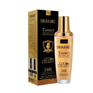 DR.RASHEL 24K Gold Atoms Collagen Facial Toner 120ML