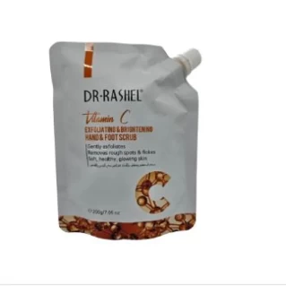 DR.RASHEL Vitamin C Exfoliating & Brightening Hand & Foot Scrub - 200g