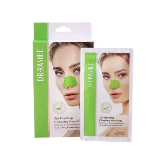 DR.RASHEL 6strips Tea Tree Deep Cleansing Nose Strips