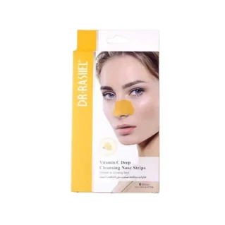 Dr.Rashel 6Strips Vitamin C Deep Cleansing Nose Strips