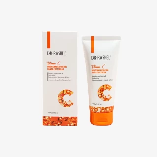 DR.RASHEL Vitamin C Brightening & Hydrating Hand & Foot Cream 100g