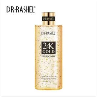 Dr.Rashel 24K Gold Radiance & Anti-aging Toner Serum 300ml