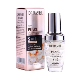 Dr.Rashel New Pearl Collagen Elastin 8 In 1 Face Serum