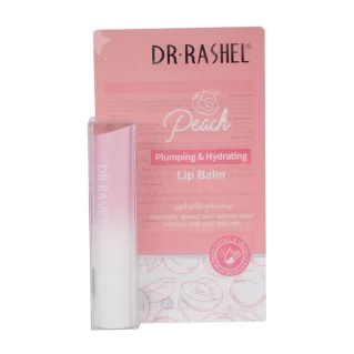 Dr.Rashel Peach Plumbing & Hydrating Lip Balm