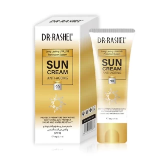 Dr.Rashel - Spf90 Sunscreen Anti-Aging And Whitening Hydrate Sun Cream 60G