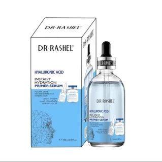 Dr.Rashel Hyaluronic Acid Instant Hydration Primer Serum Plump Skin Deliver Intense Hydration 100Ml