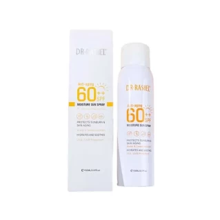 Dr.Rashel Anti-Aging And Moisture Sun Spray Spf 60++ 150Ml Sunscreen Spray