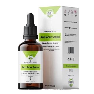 Acne Treatment Serum with Salicylic Acid, Niacinamide, Hyaluronic Acid, and Vitamin C for Acne-Prone Skin - 30 ML